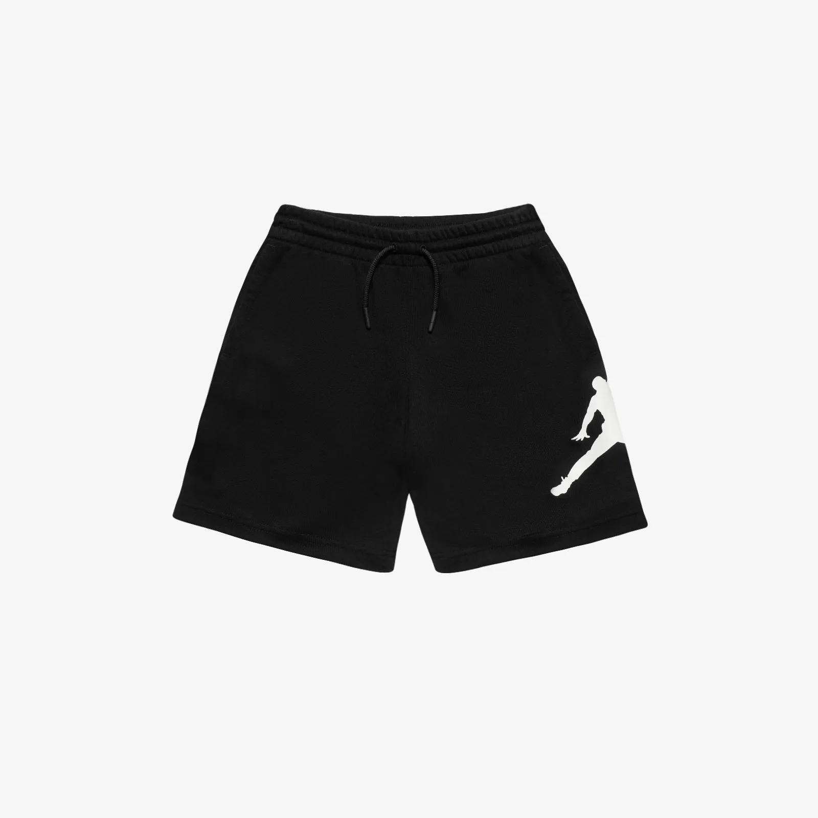 Jumpman Air French Terry Youth Shorts - Black