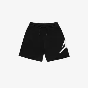 Jumpman Air French Terry Youth Shorts - Black