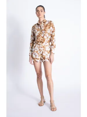 Karina Grimaldi Mona Print Short