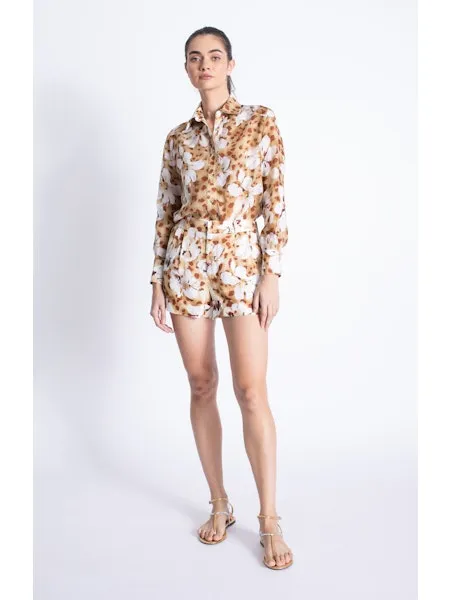 Karina Grimaldi Mona Print Short