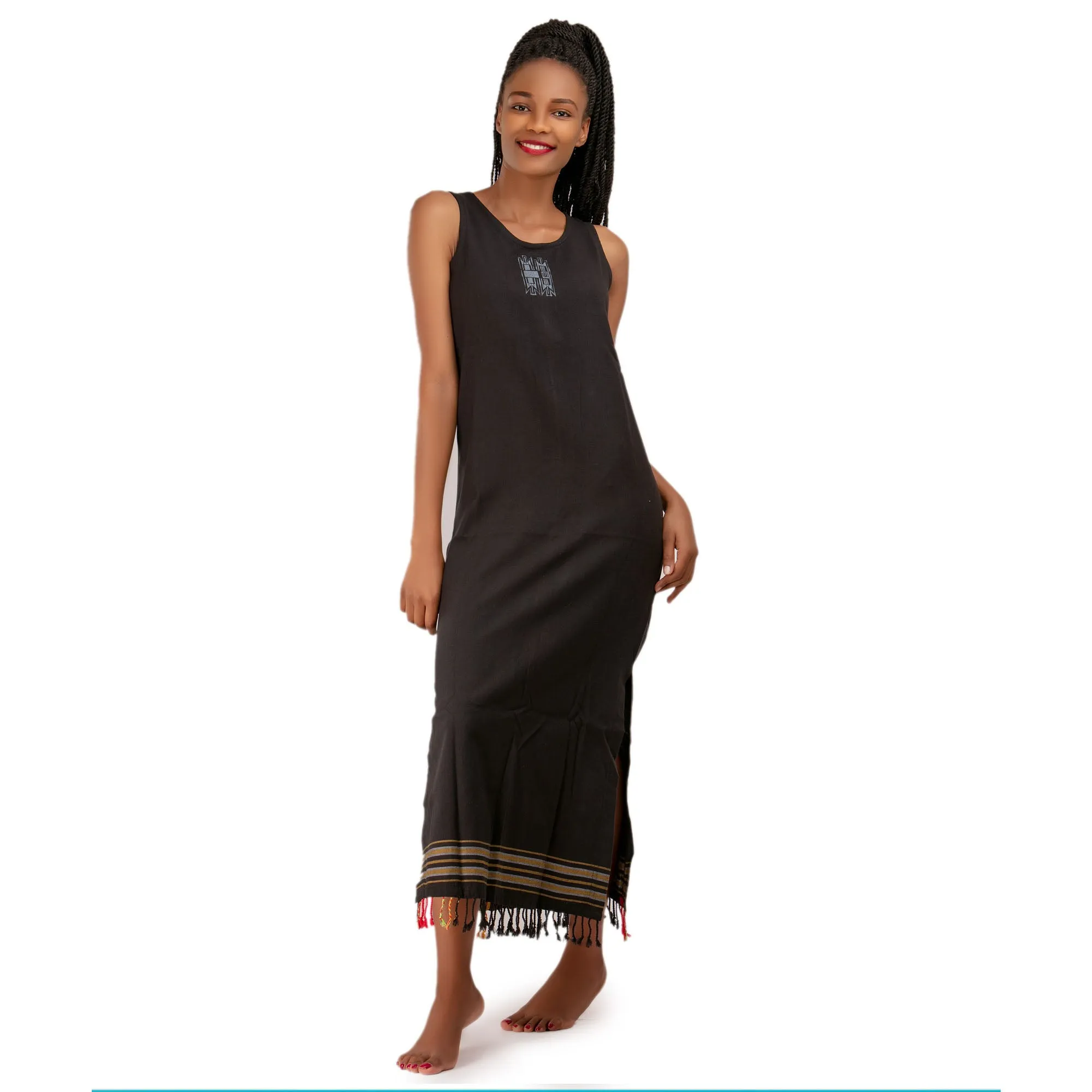 Kikoy Fitted Dress