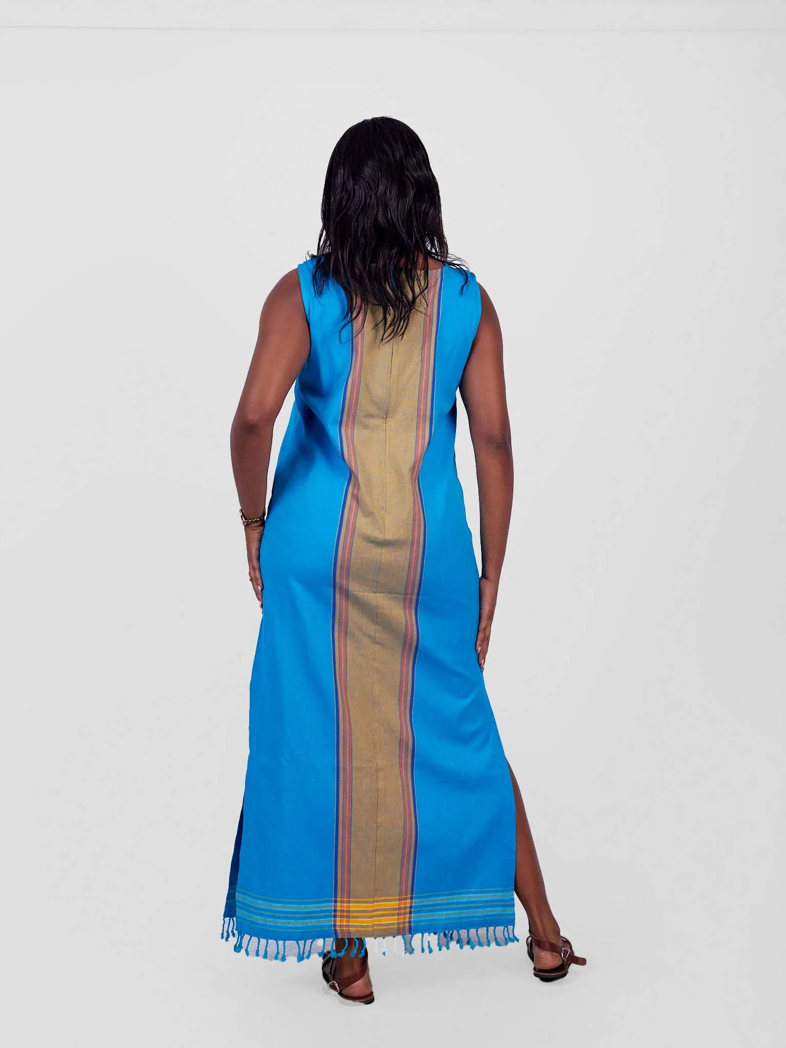 Kikoy Fitted Dress