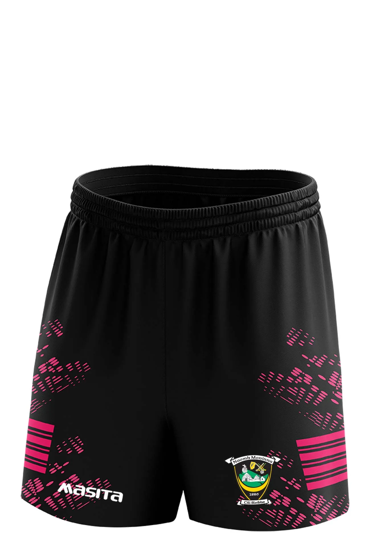Killeavy CLG Pink Apollo Style Training Shorts Kids