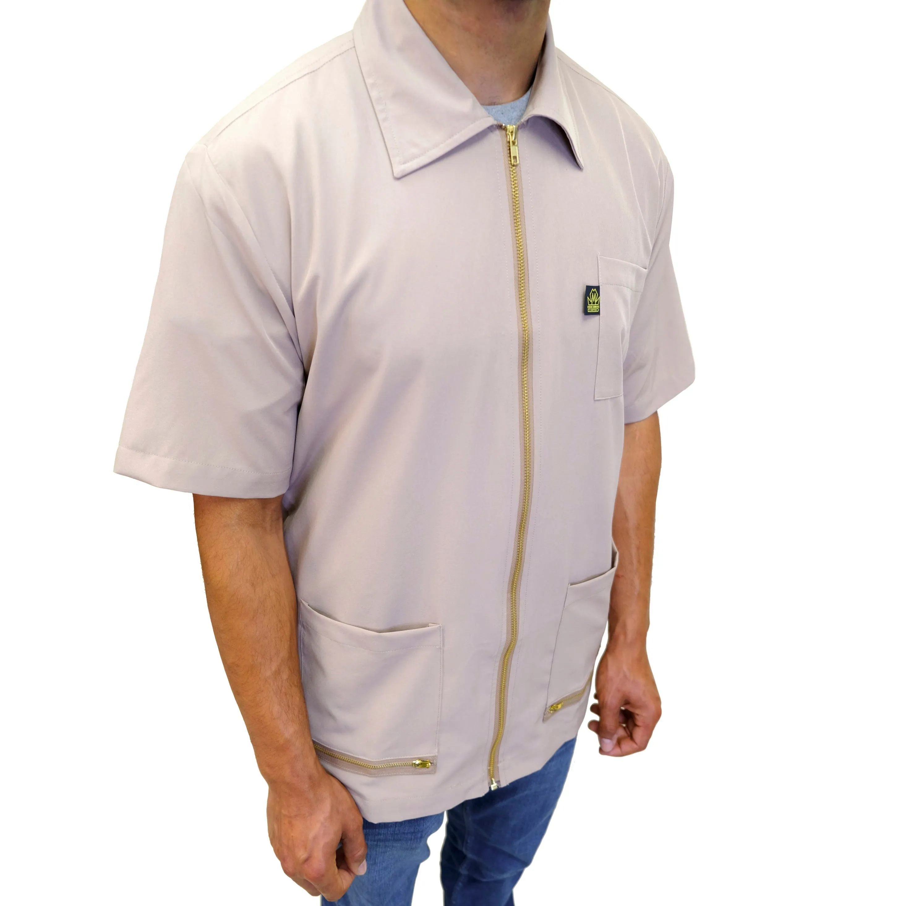 King Midas Barber Jacket (Khaki)