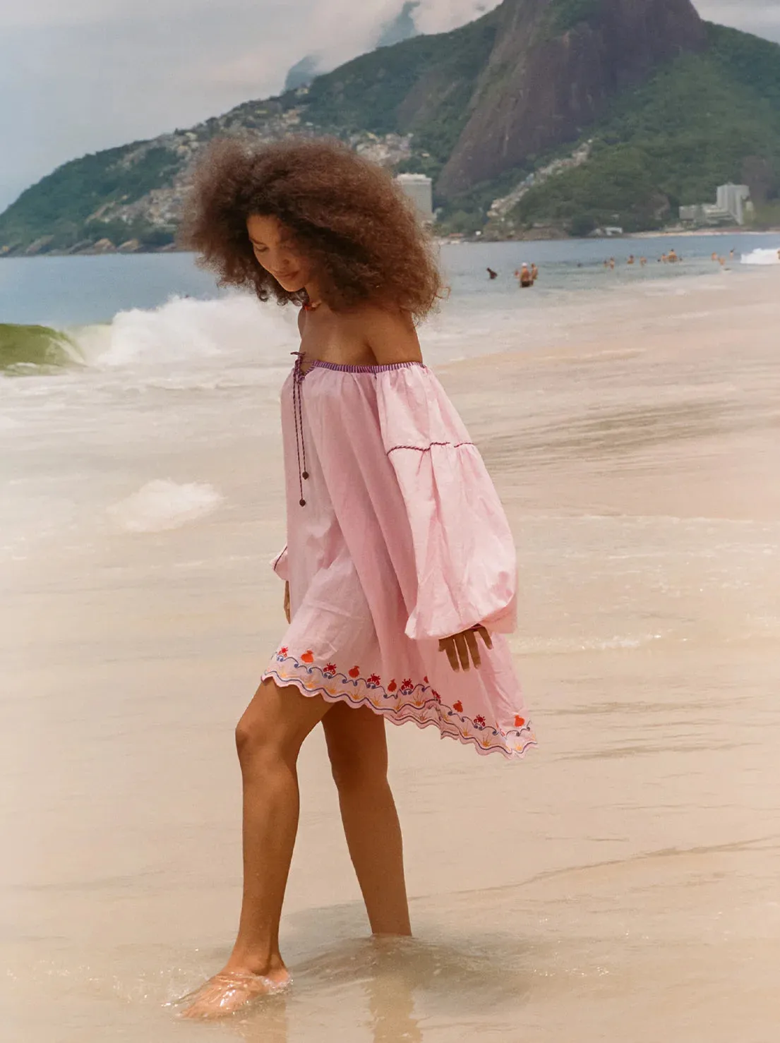 Kinga Csilla - Calypso Hungarian Mini Dress