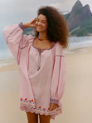 Kinga Csilla - Calypso Hungarian Mini Dress