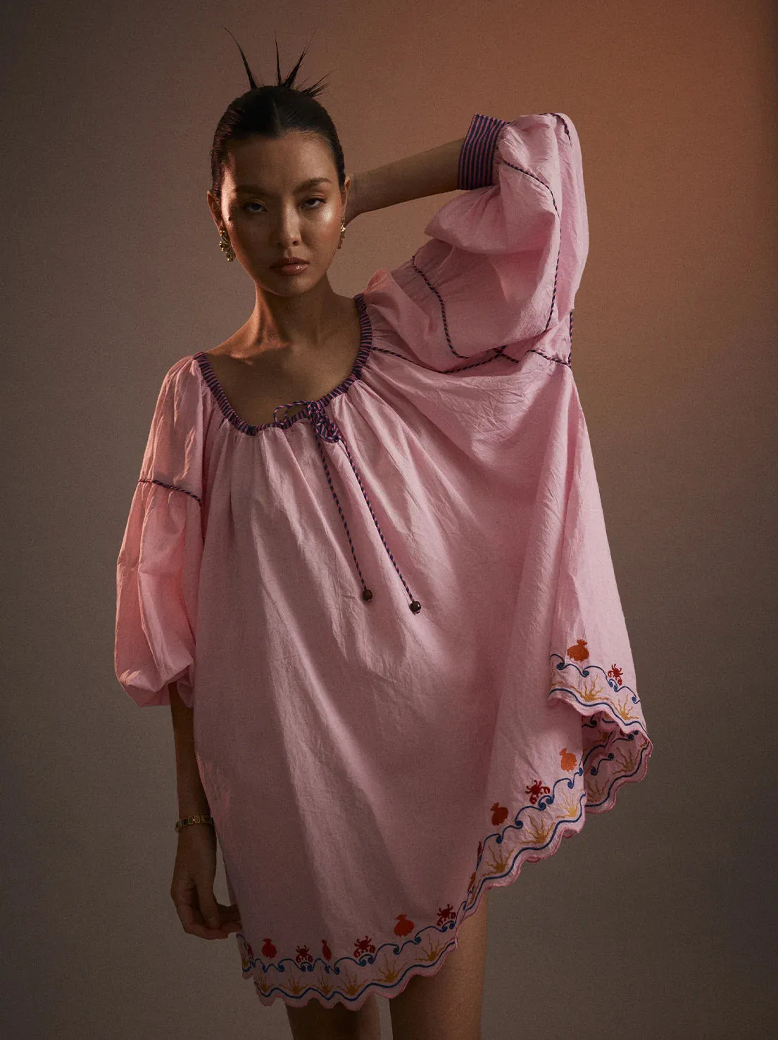 Kinga Csilla - Calypso Hungarian Mini Dress
