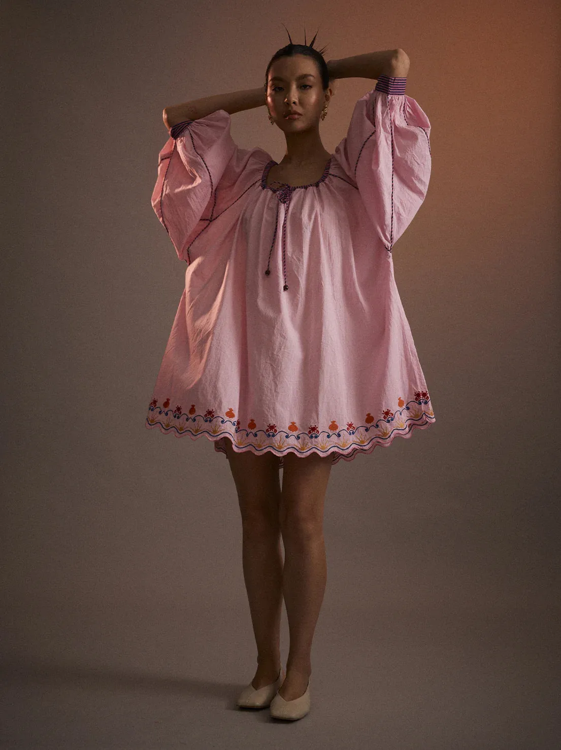 Kinga Csilla - Calypso Hungarian Mini Dress