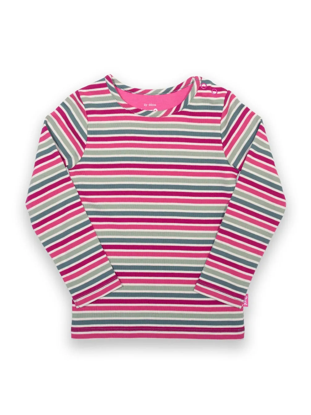 Kite Berry Blush Stripe Top F684-Agt