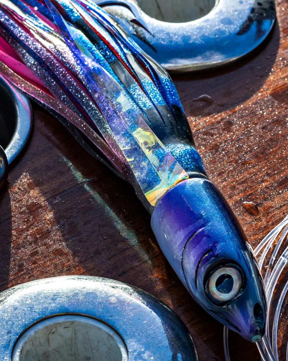 Kona Dragon Jetted: Purple Malolo