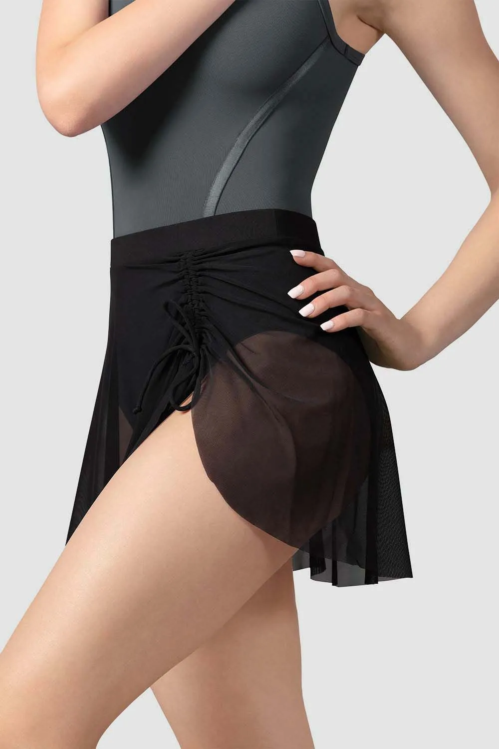 Ladies Nicky Mesh Skirt