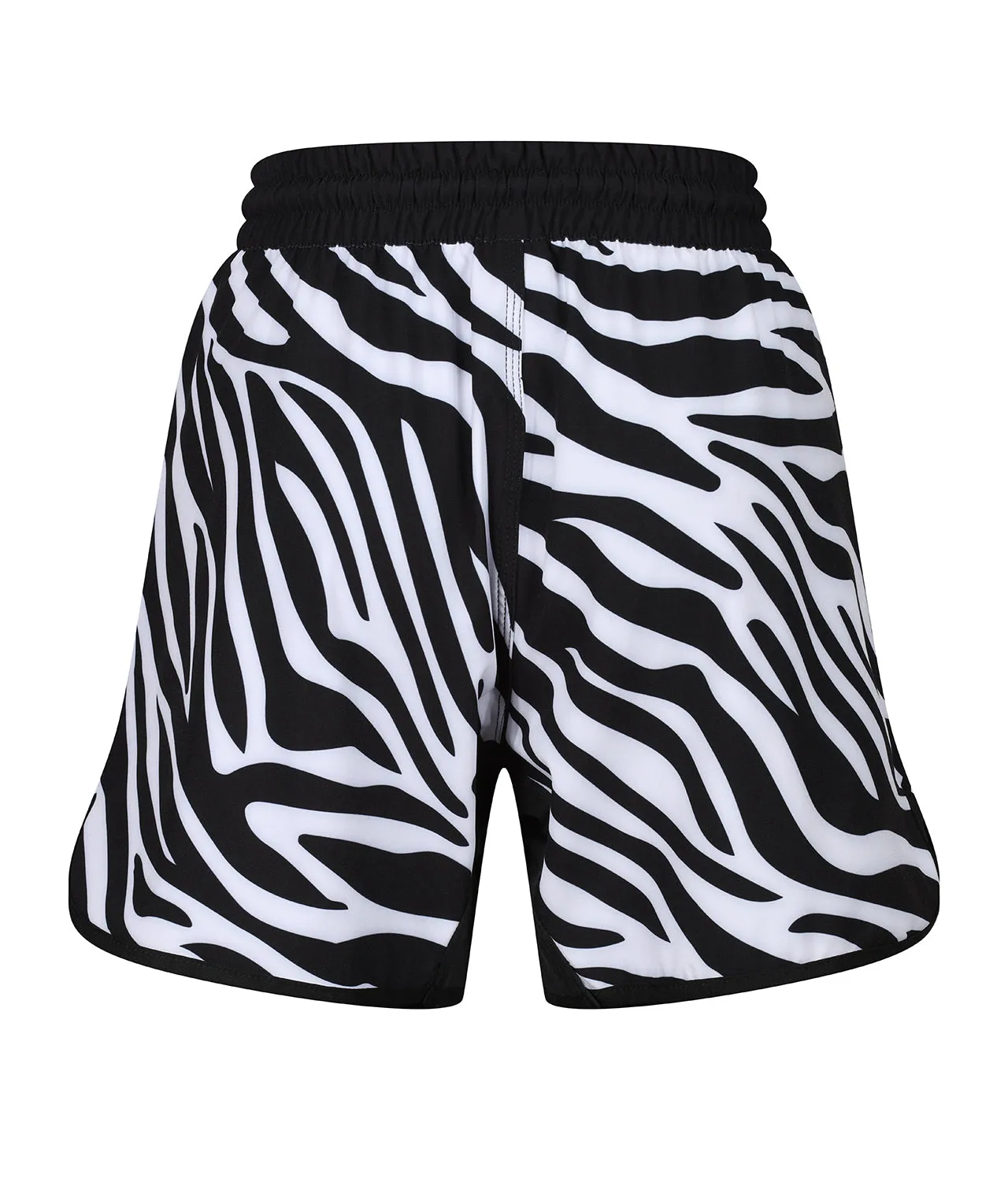 Ladies Recharge Grappling Shorts - Zebra