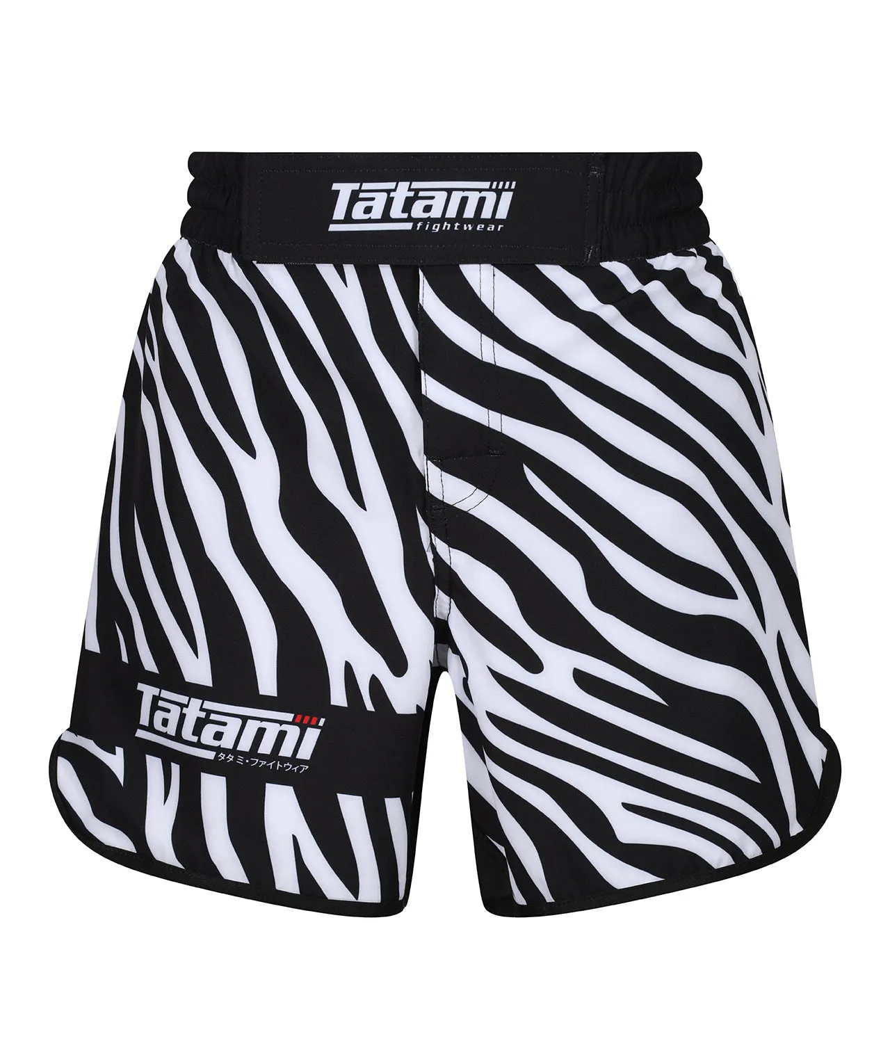 Ladies Recharge Grappling Shorts - Zebra