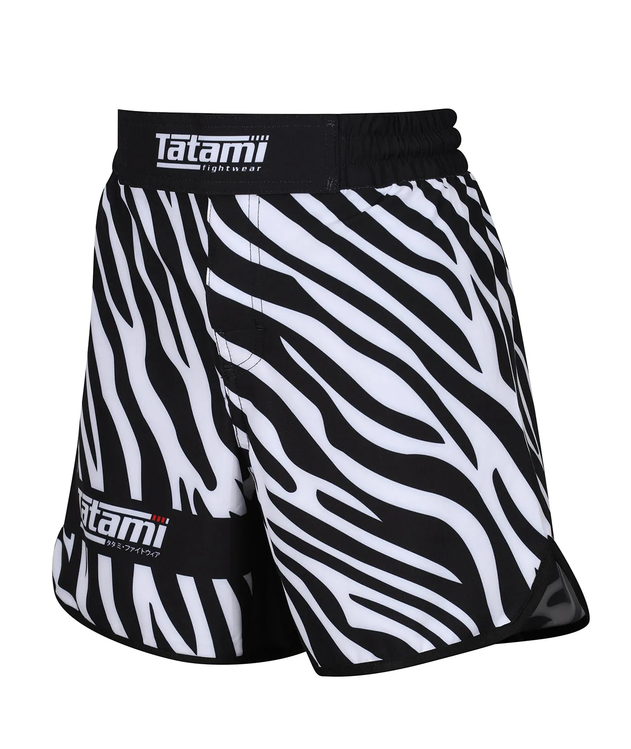 Ladies Recharge Grappling Shorts - Zebra