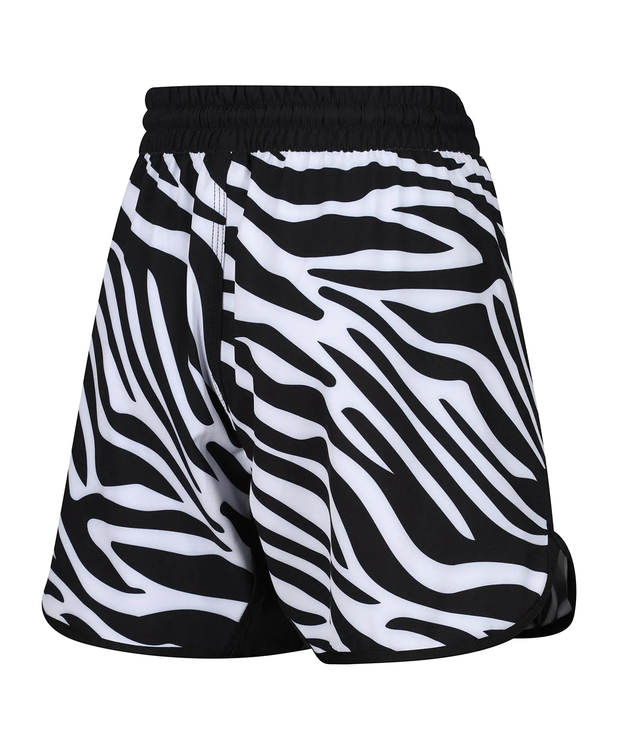 Ladies Recharge Grappling Shorts - Zebra