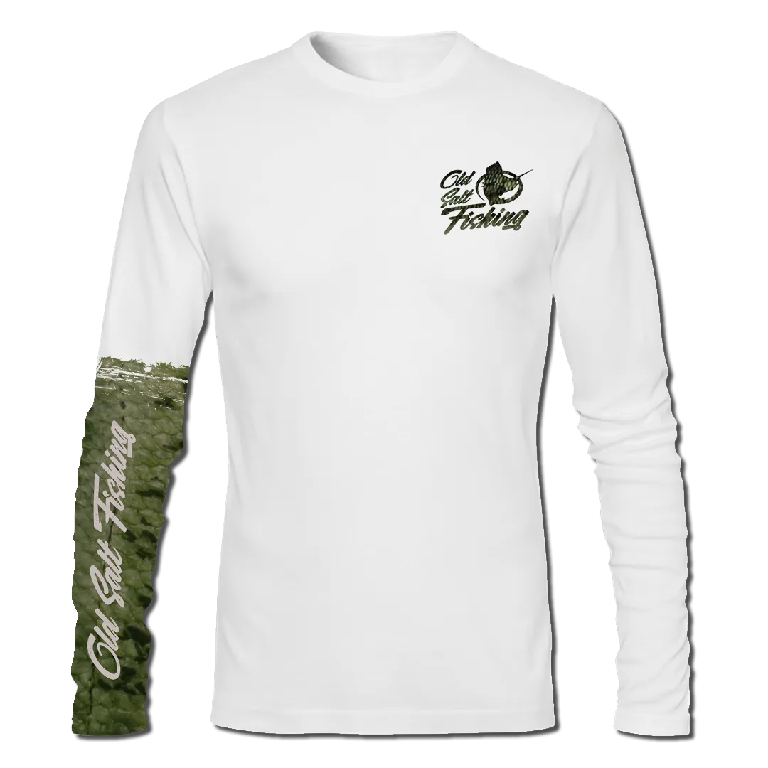 Large Mouth Bass Longsleeve Performance Shirt