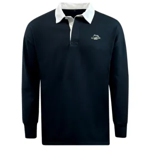 Le Moyne College Classic Long Sleeve Solid Rugby Jersey