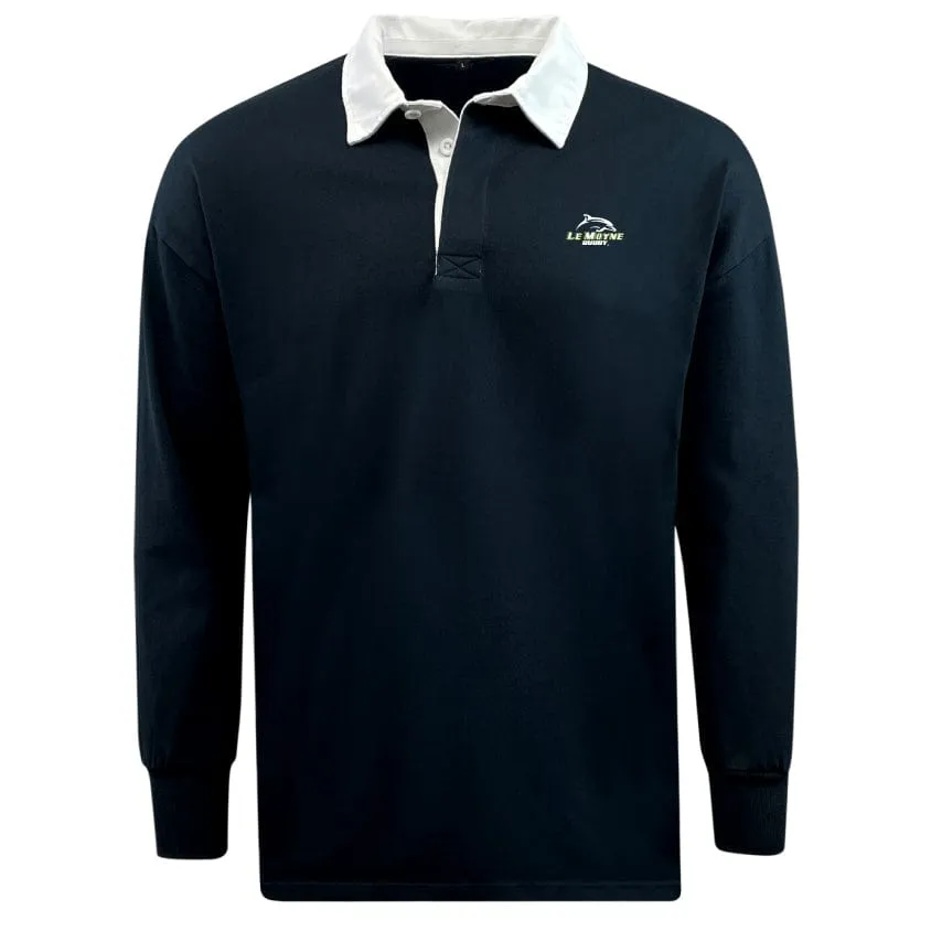 Le Moyne College Classic Long Sleeve Solid Rugby Jersey