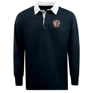 Liberty Lake Warriors Classic Long Sleeve Solid Rugby Jersey