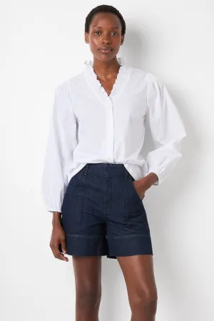 Lillian Denim Short - Rinse Wash
