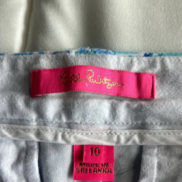 Lilly Pulitzer shorts size 10