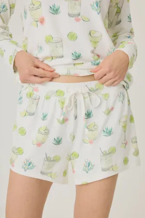 LIME & SUNSHINE PJ SHORTS