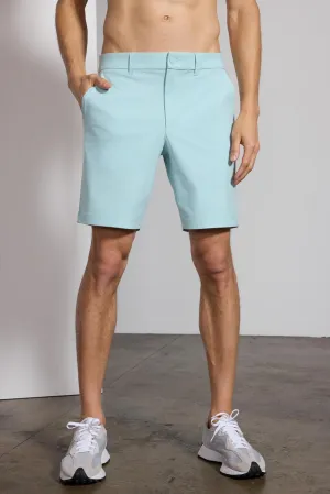 Limitless 5 Pocket Short - Blue Haze