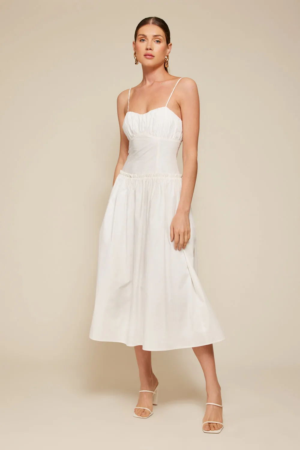 Line & Dot Maison Corset Maxi Dress