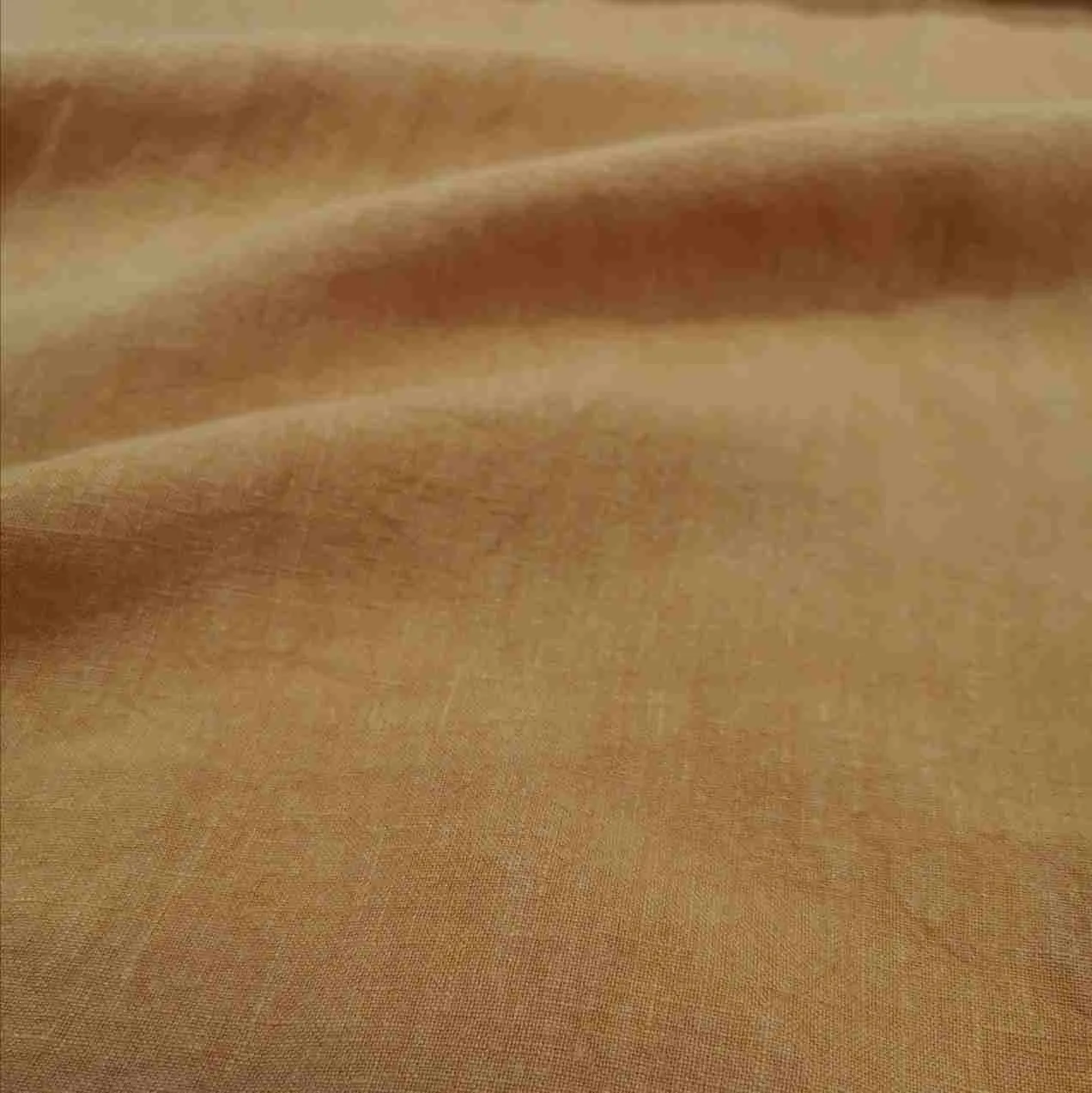 Linen Antique Wash, Pumpkin