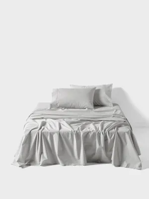 LINEN HOUSE 400TC AUSTRALIAN COTTON SHEETS | SILVER
