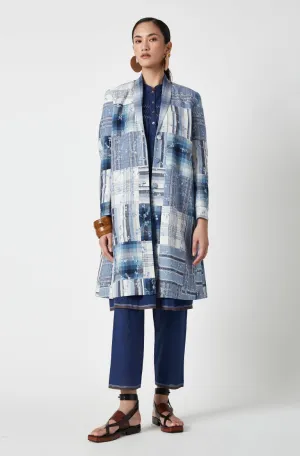 Lobelia Blue Long Jacket
