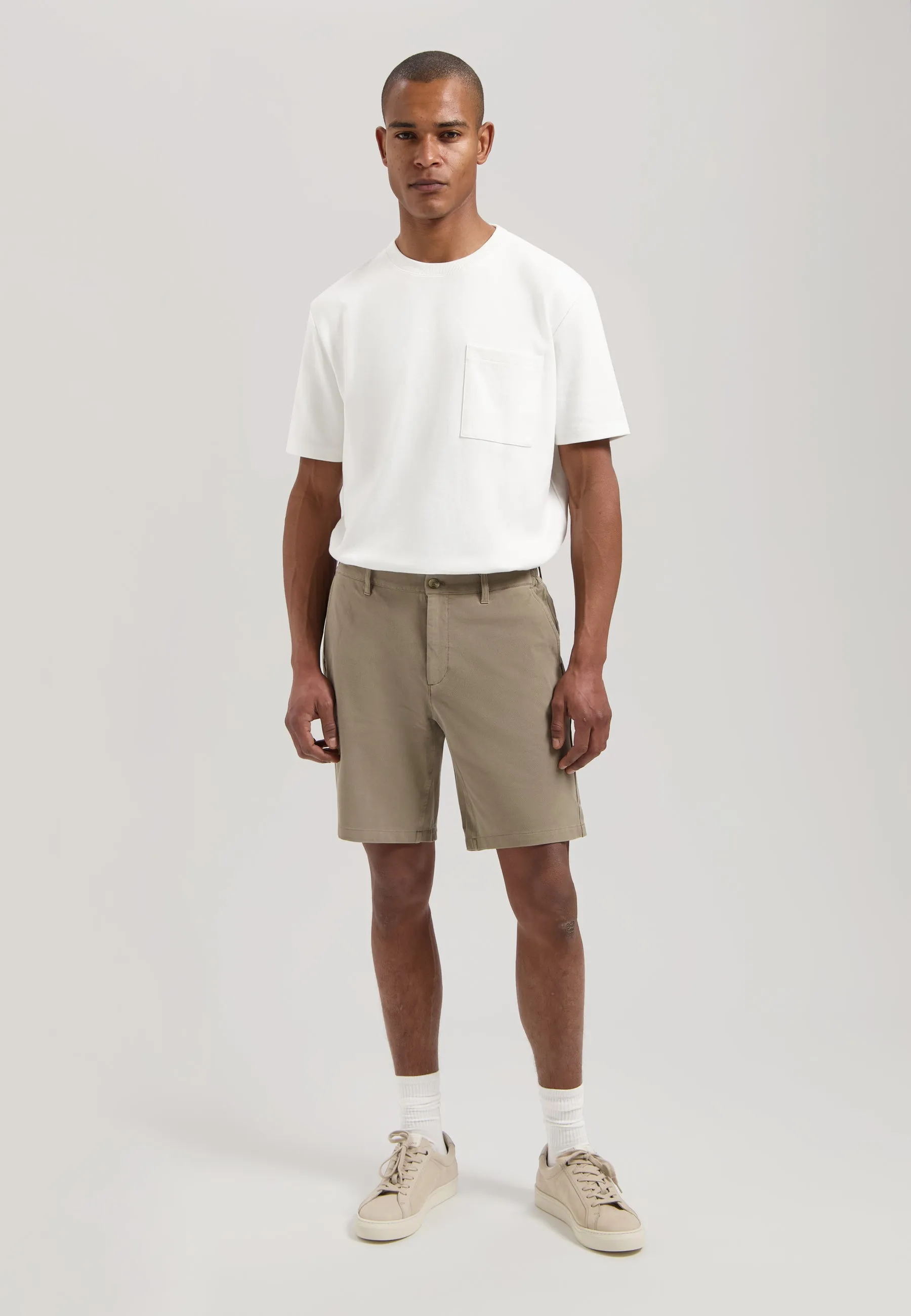 Logan Shorts Faded Piqué
