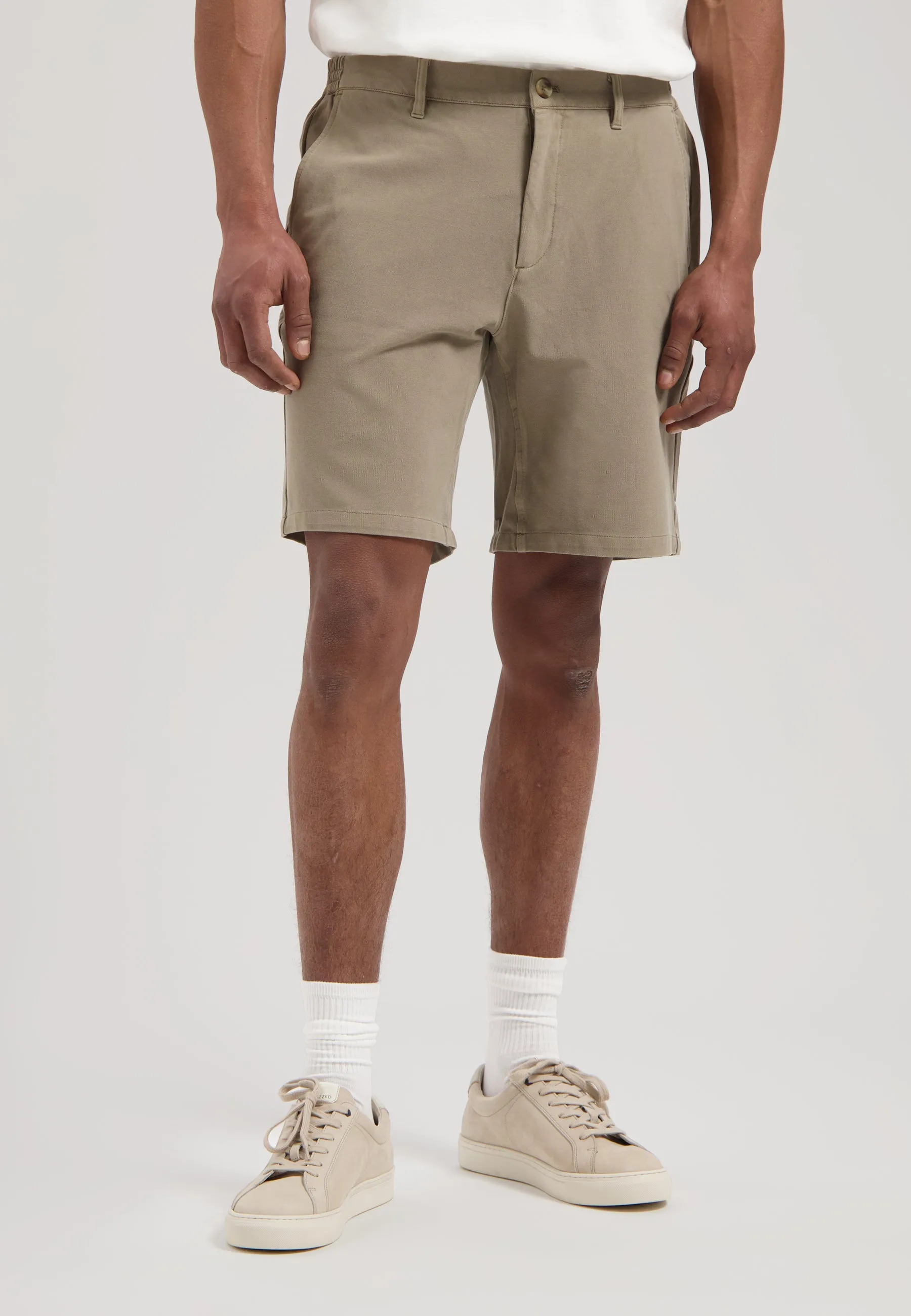 Logan Shorts Faded Piqué