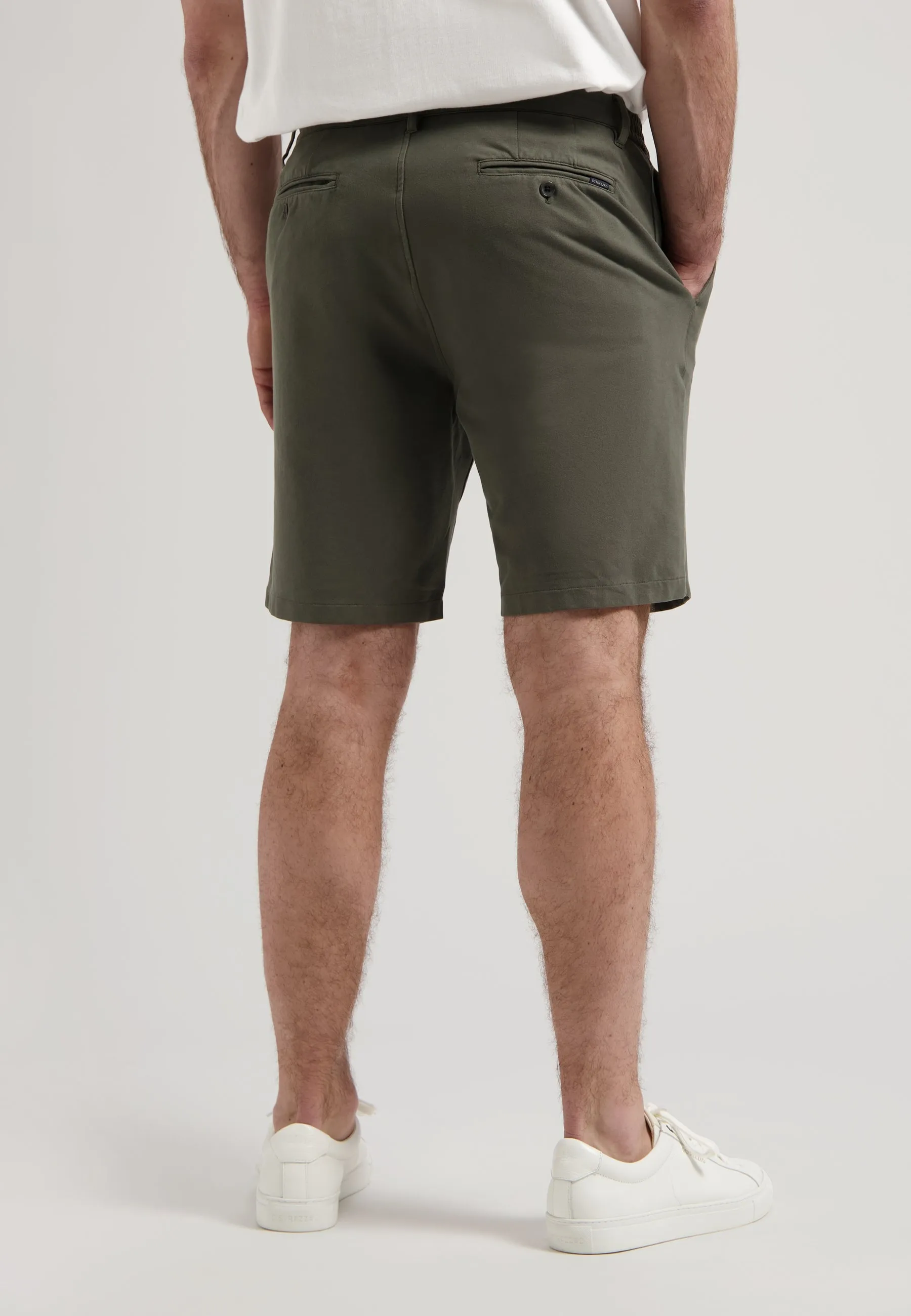 Logan Shorts Faded Piqué