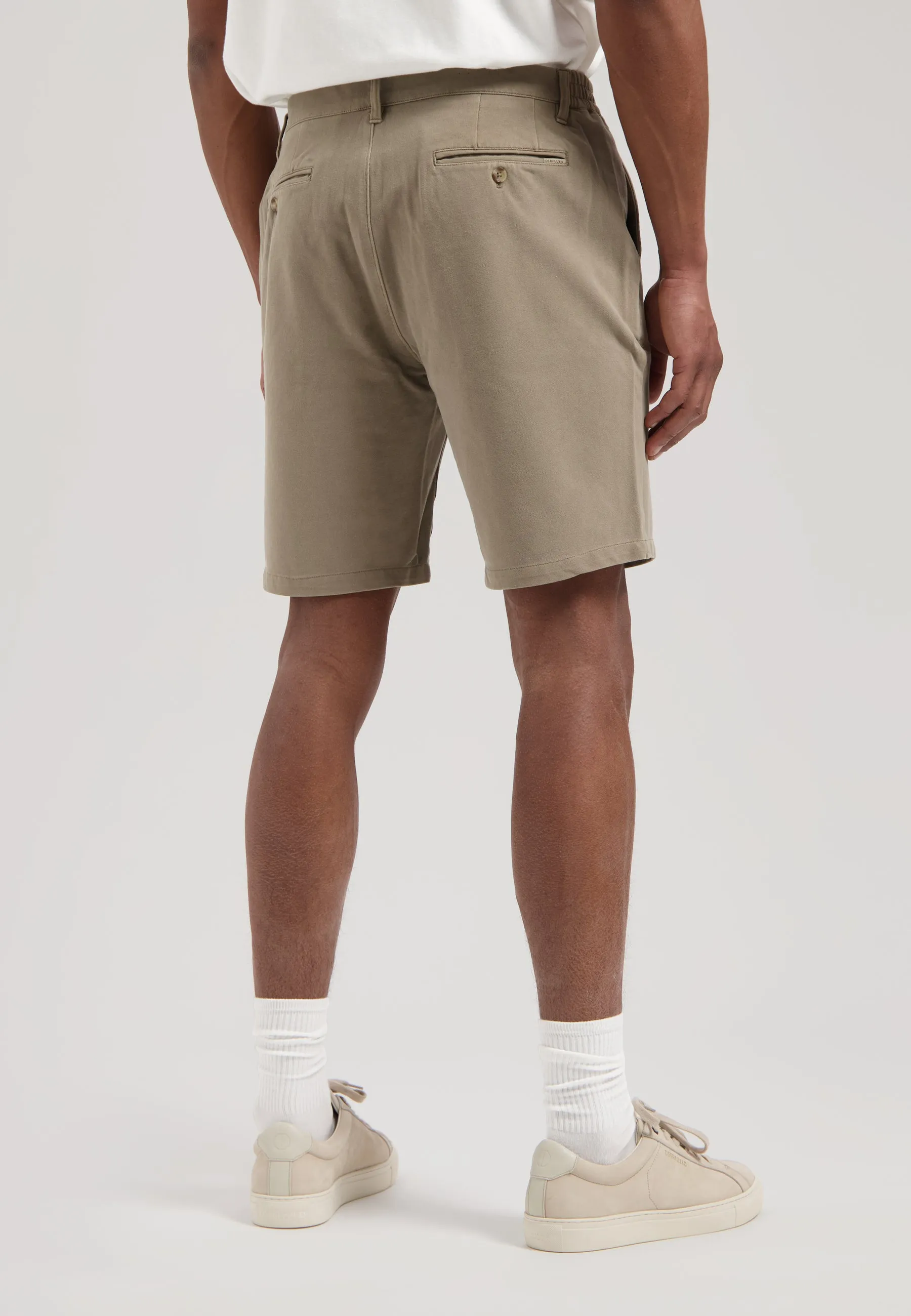 Logan Shorts Faded Piqué