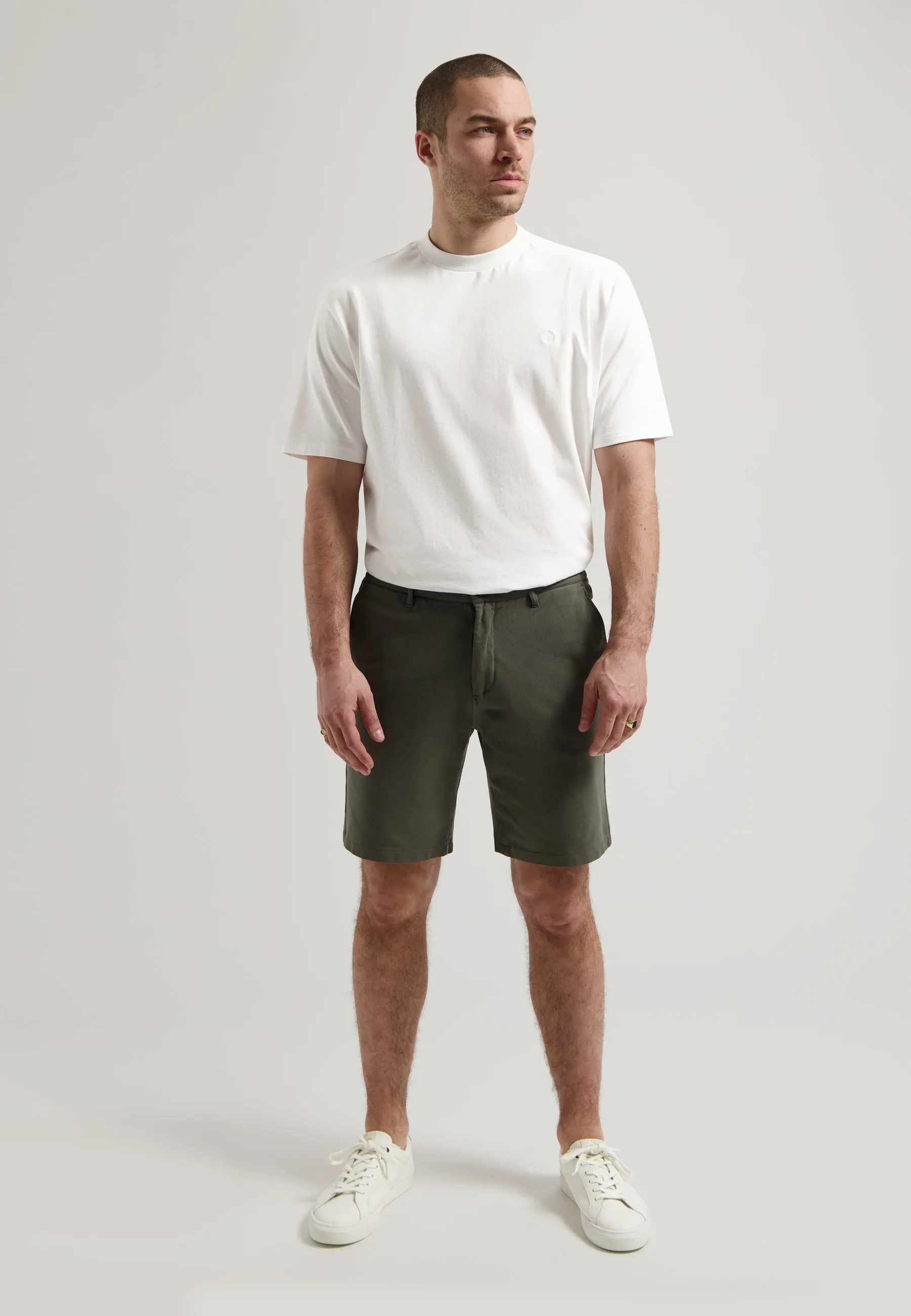 Logan Shorts Faded Piqué