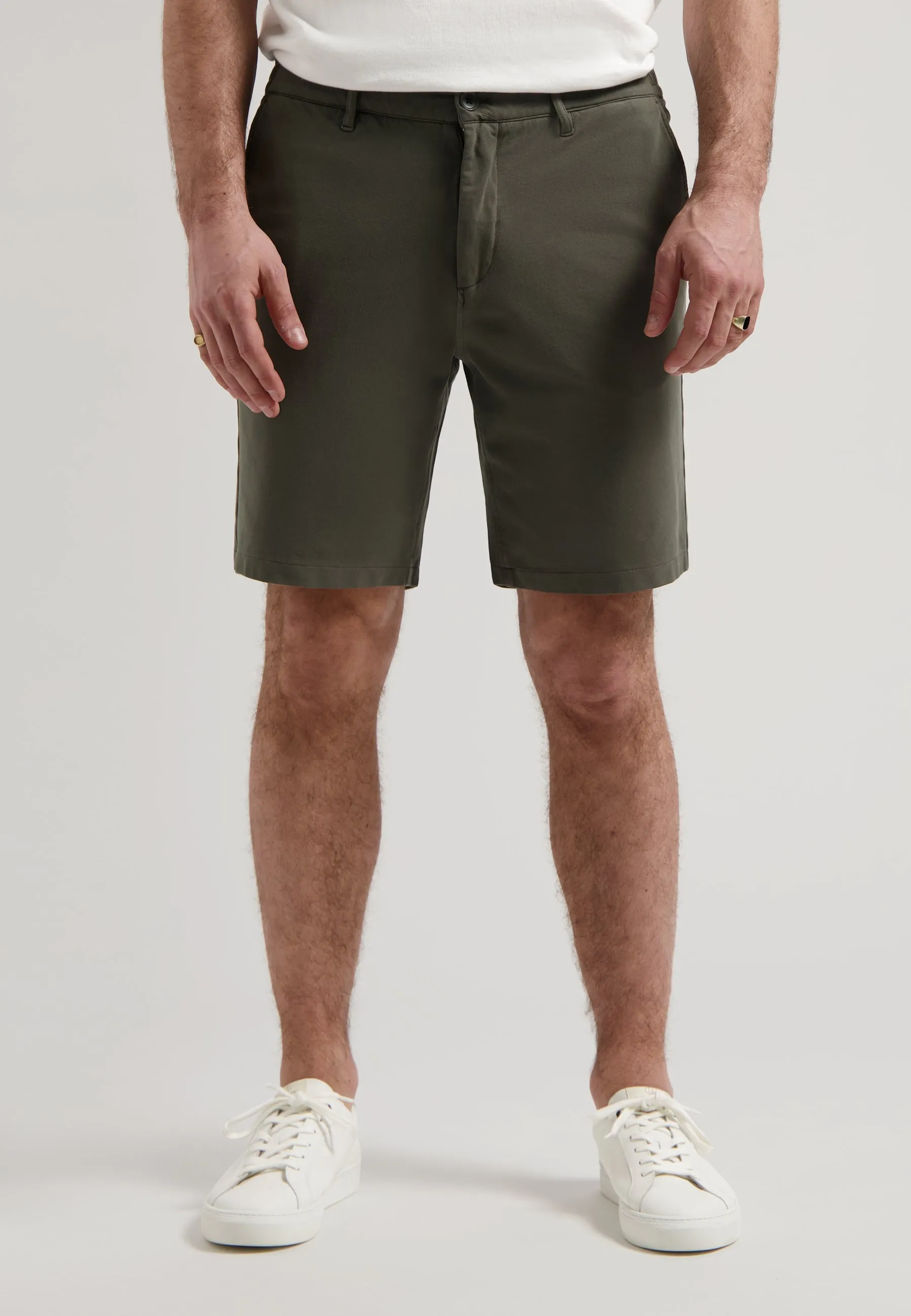Logan Shorts Faded Piqué