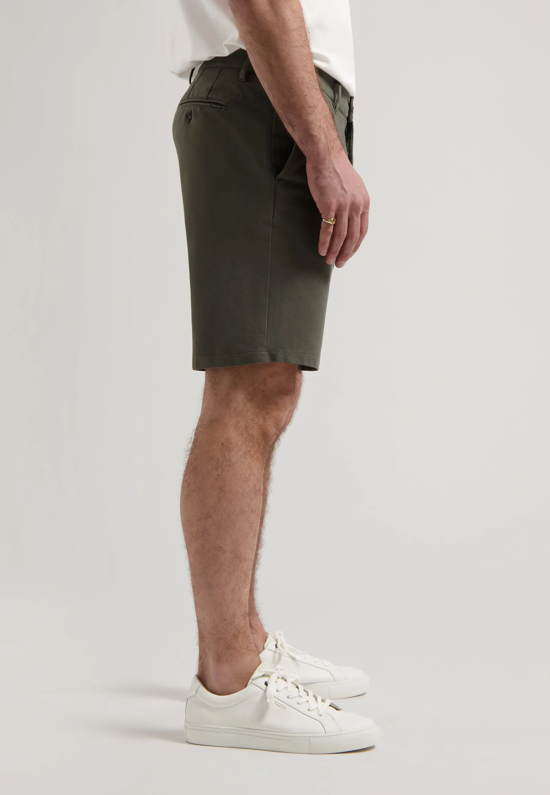 Logan Shorts Faded Piqué