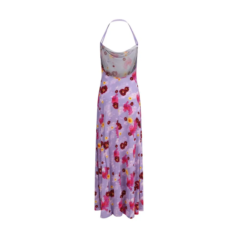 Long floral Dress