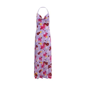 Long floral Dress