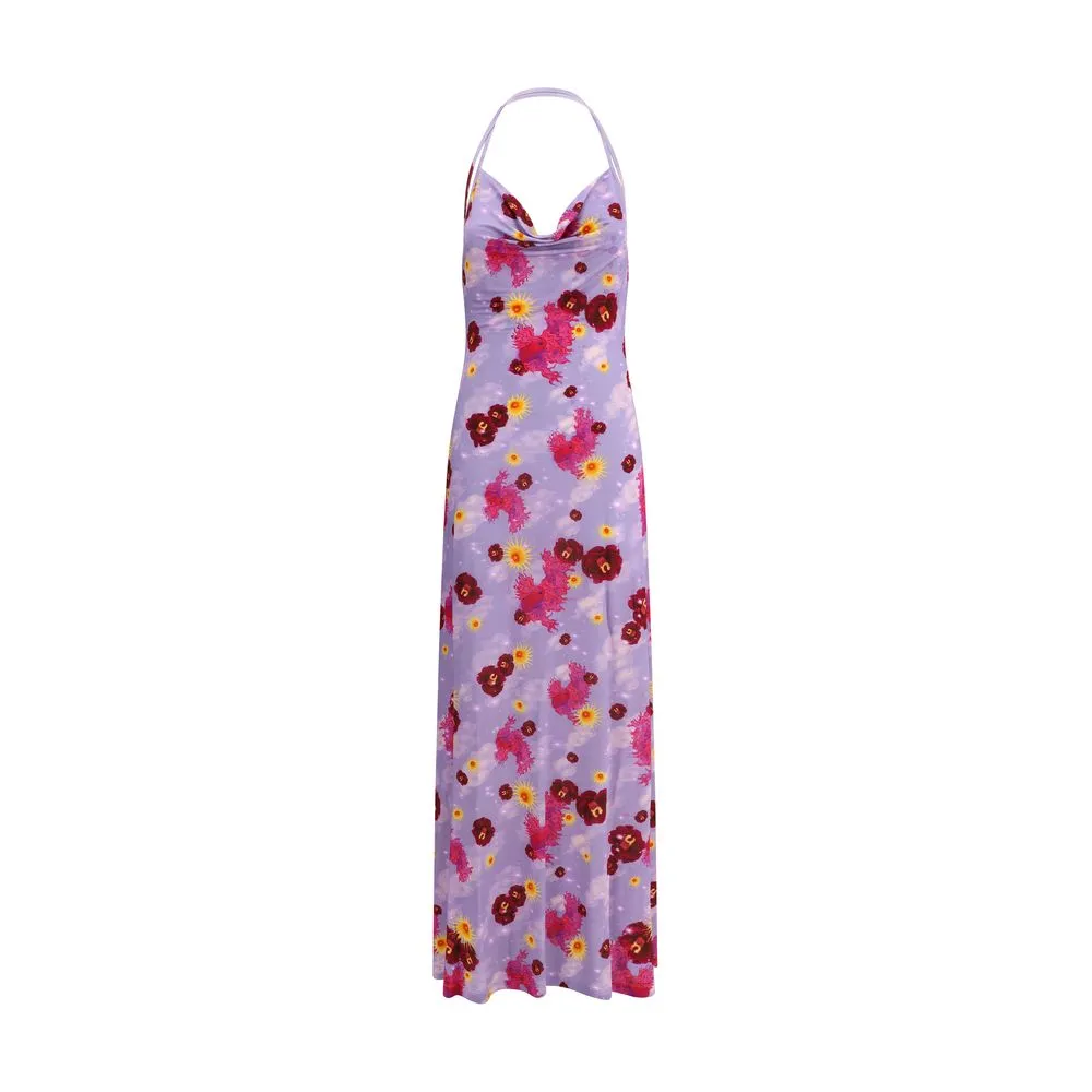 Long floral Dress