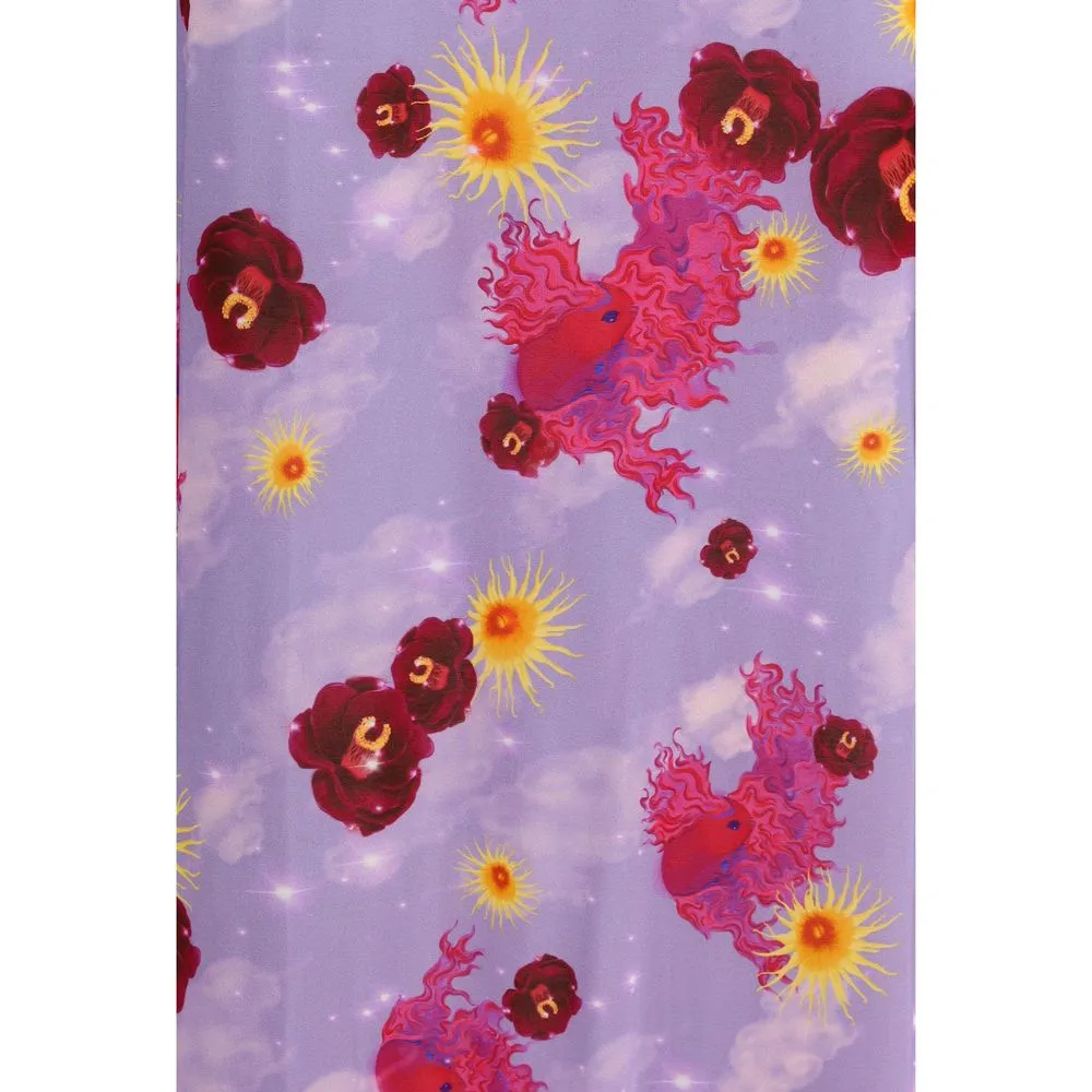 Long floral Dress