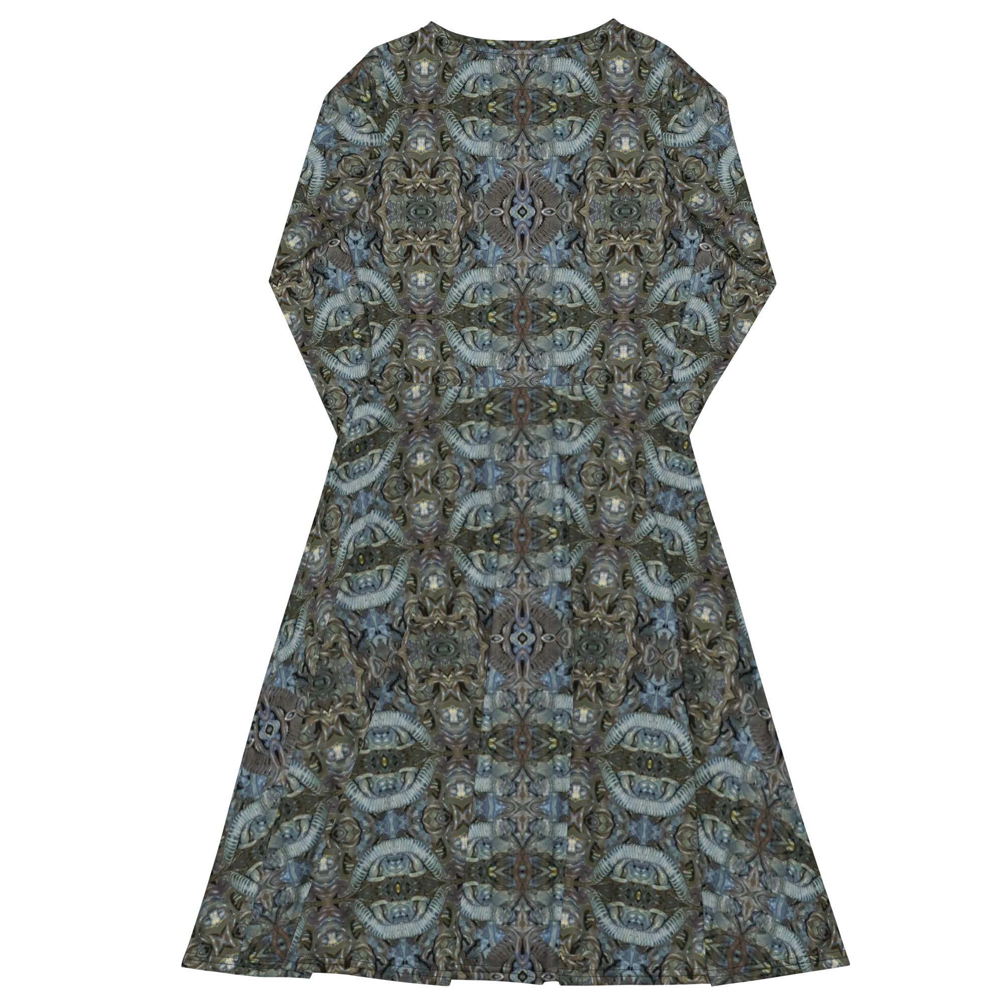 Long Sleeve Midi Dress (Her/Muliebris)(Grail Night Hoard Virtus 8.1) RJSTHS2022 RJS