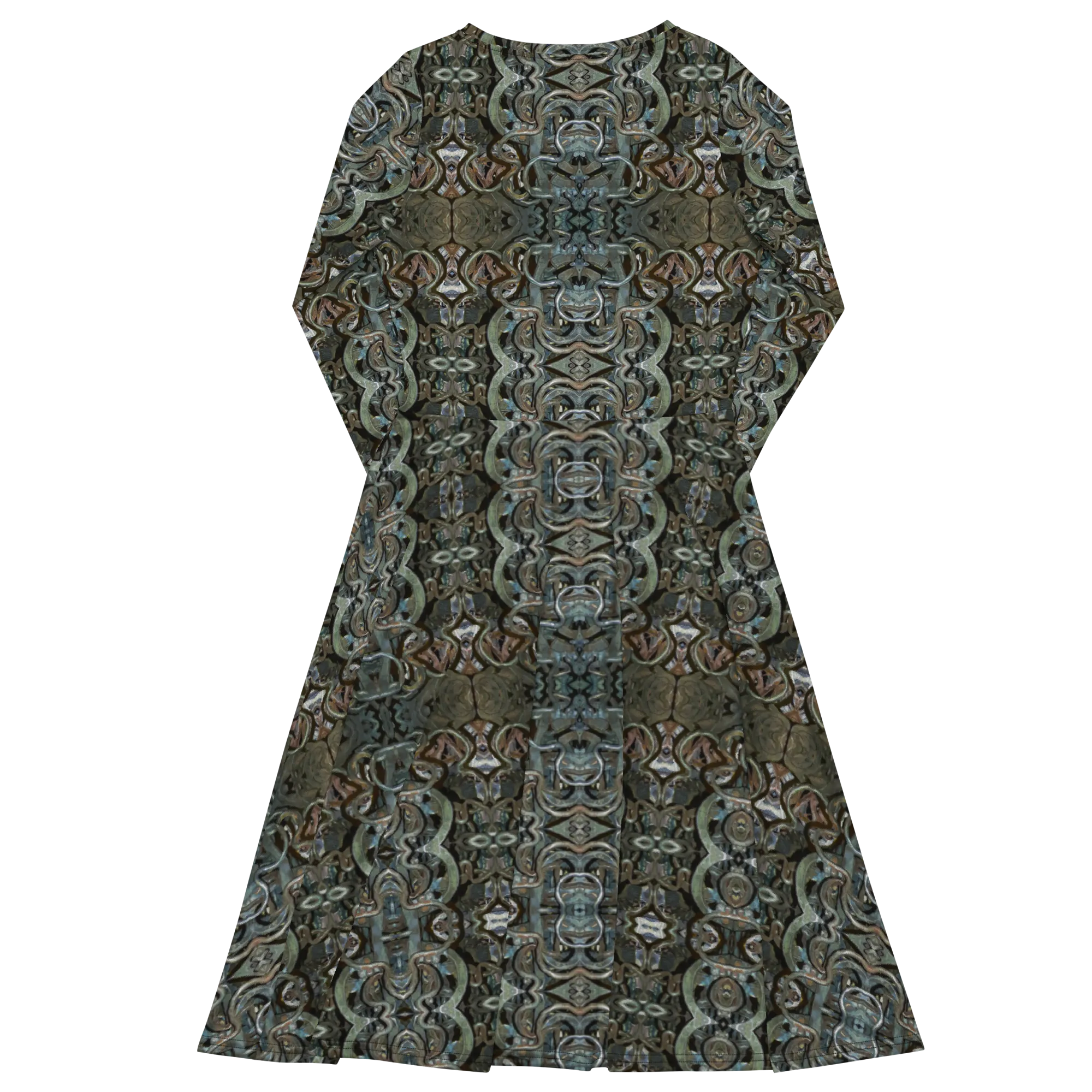 Long Sleeve Midi Dress (Her/Muliebris)(Grail Night Hoard Virtus 8.10) RJSTHS2022 RJS