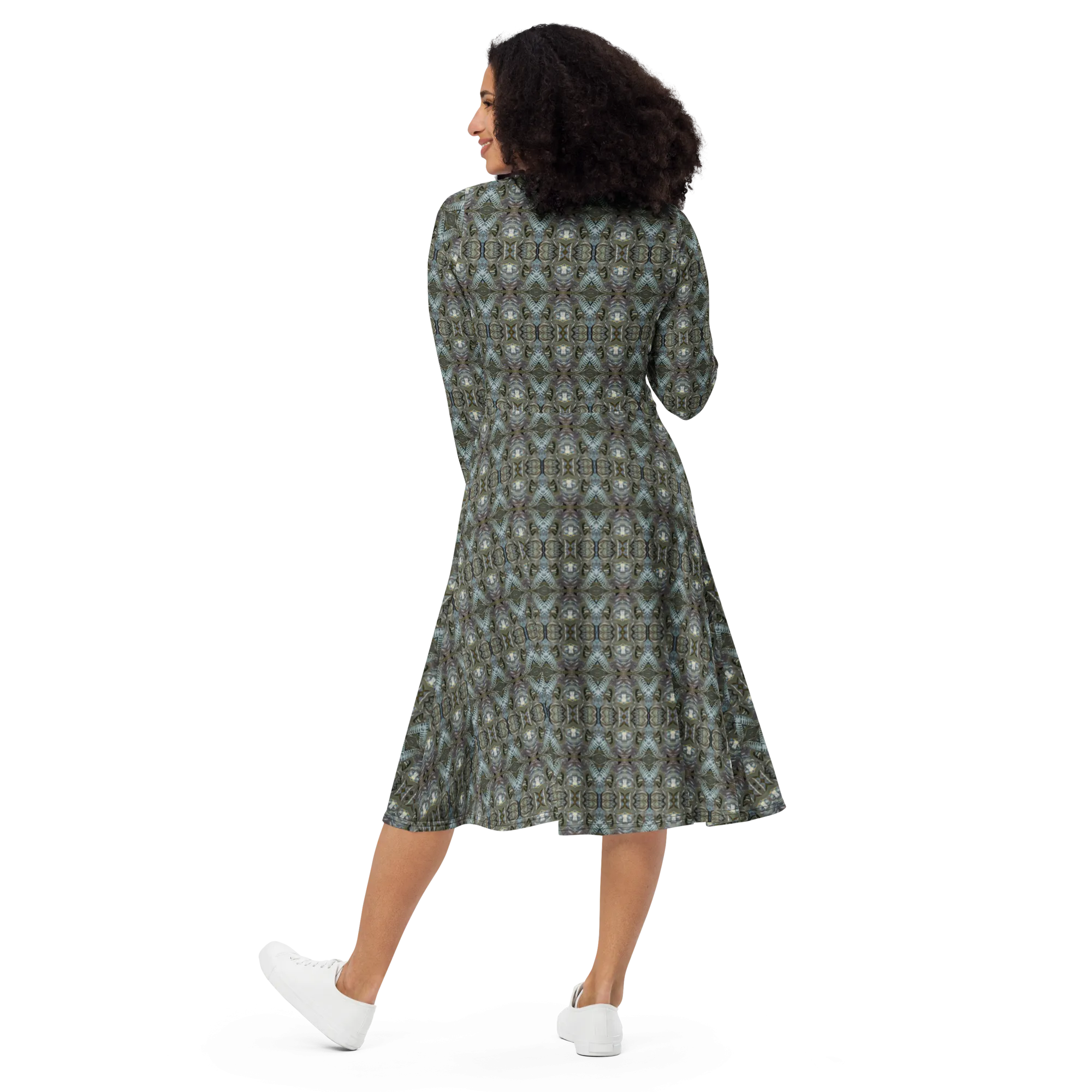 Long Sleeve Midi Dress (Her/Muliebris)(Pure Candy RJSTH@Alchemic) RJSTHS2022 RJS