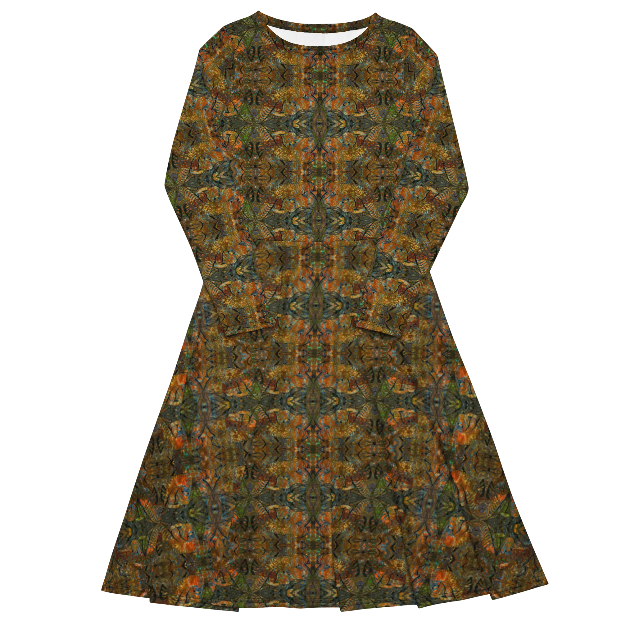 Long Sleeve Midi Dress (Her/Muliebris)(Pure Candy RJSTH@Alchemic) RJSTHS2022 RJS