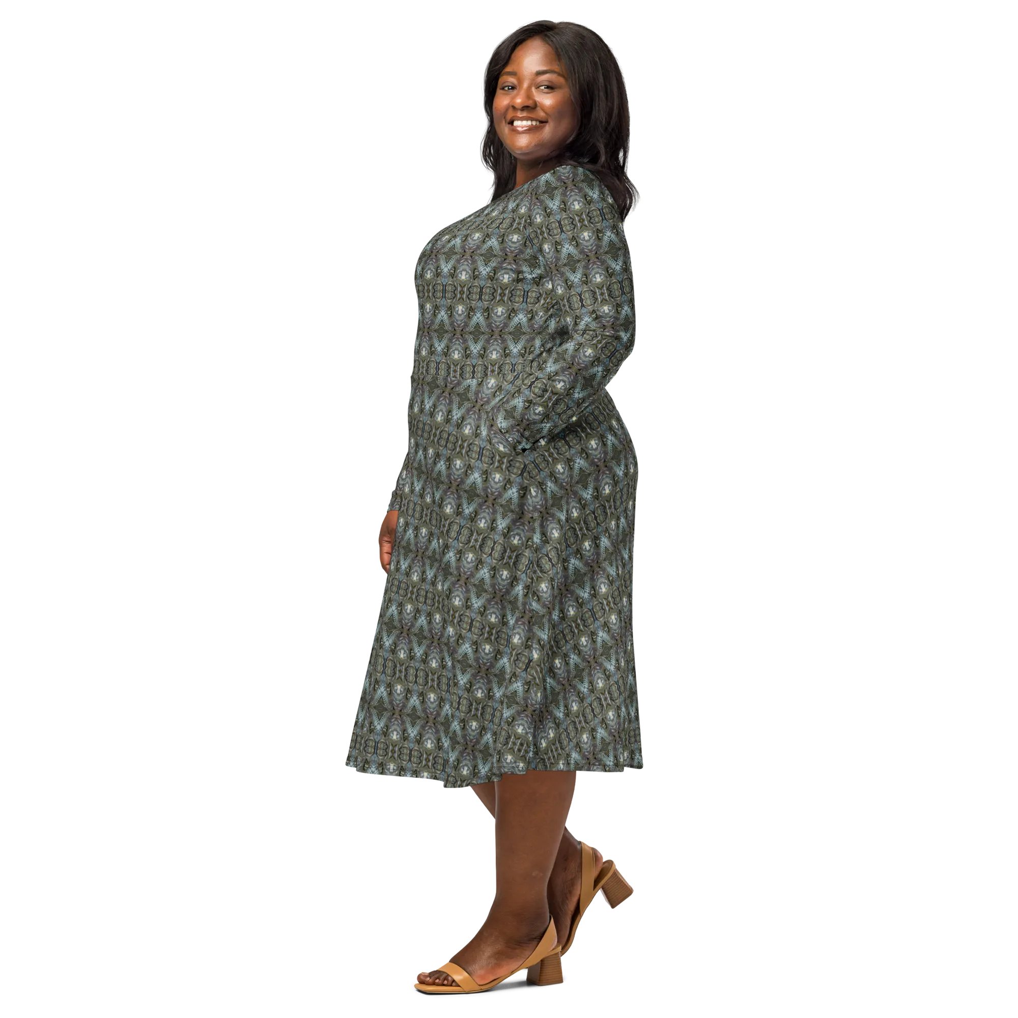 Long Sleeve Midi Dress (Her/Muliebris)(Pure Candy RJSTH@Alchemic) RJSTHS2022 RJS
