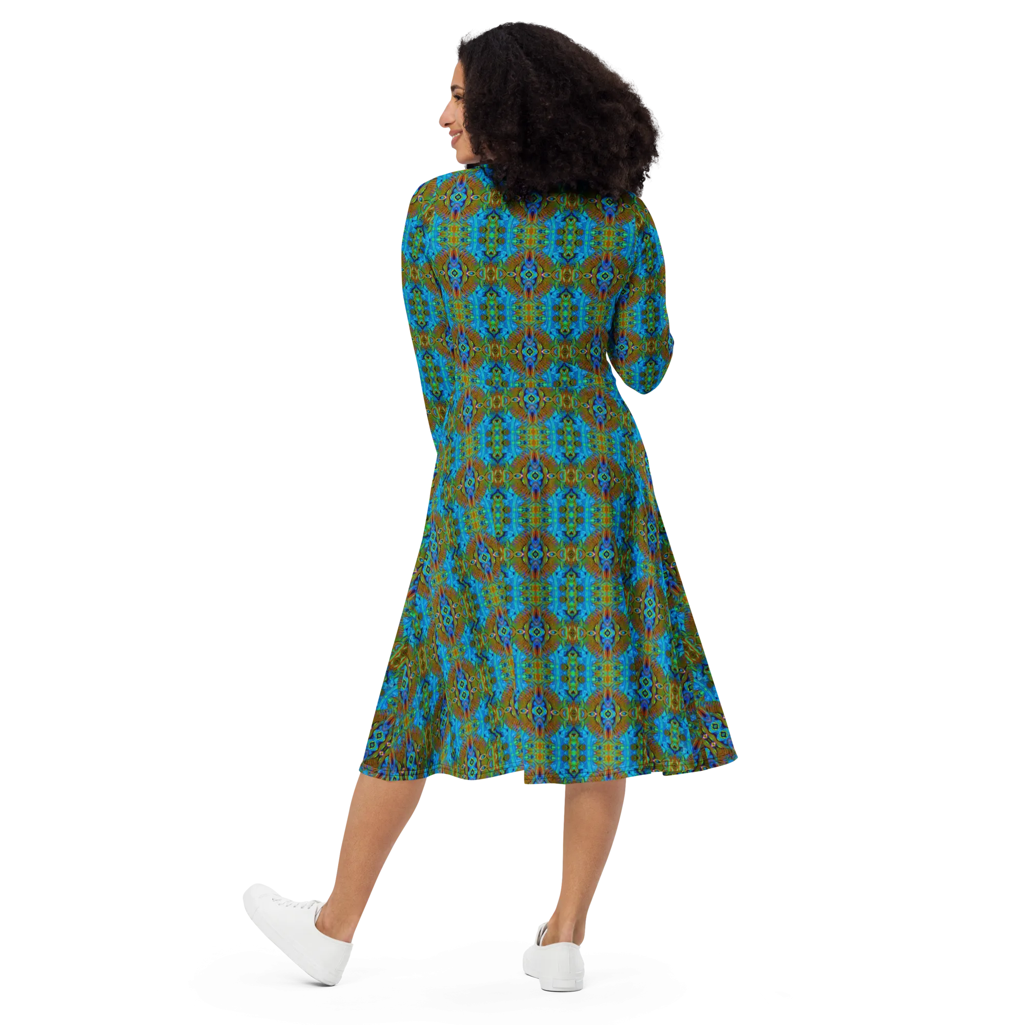 Long Sleeve Midi Dress (Her/Muliebris)(Pure Candy RJSTH@Alchemic) RJSTHS2022 RJS