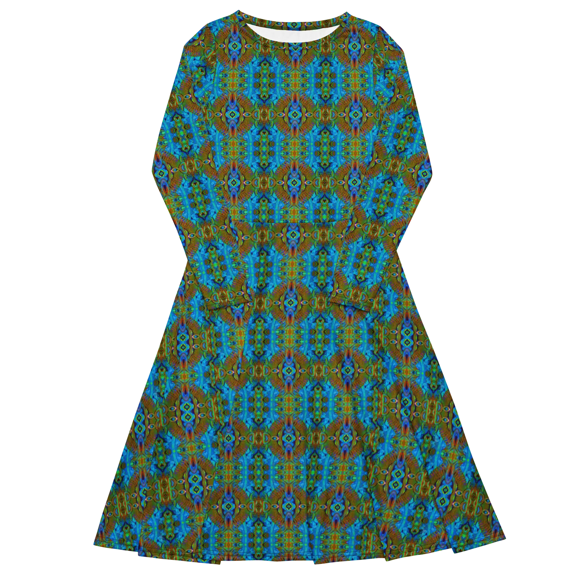 Long Sleeve Midi Dress (Her/Muliebris)(Pure Candy RJSTH@Alchemic) RJSTHS2022 RJS