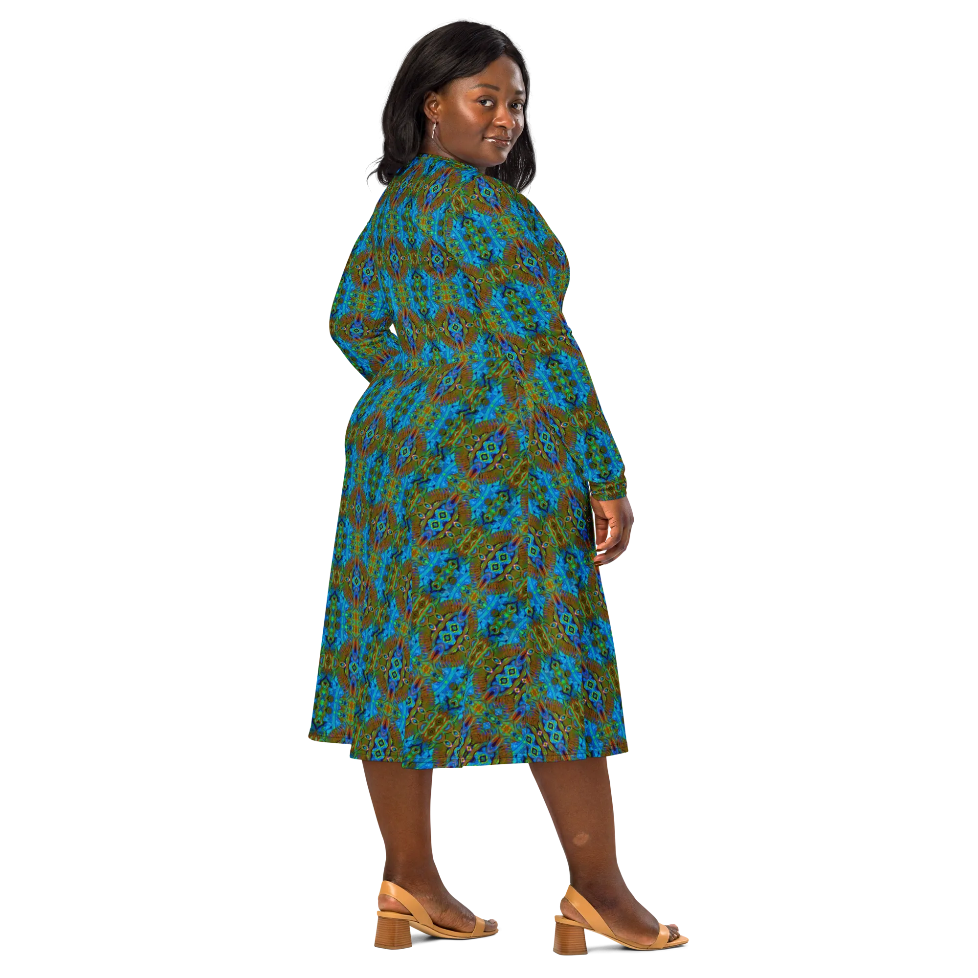 Long Sleeve Midi Dress (Her/Muliebris)(Pure Candy RJSTH@Alchemic) RJSTHS2022 RJS